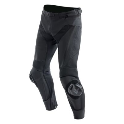 Dainese DELTA 4 PERF letní sportovní kožené kalhoty černé vel.52